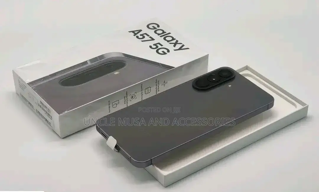 New Samsung Galaxy A57 256 GB Black