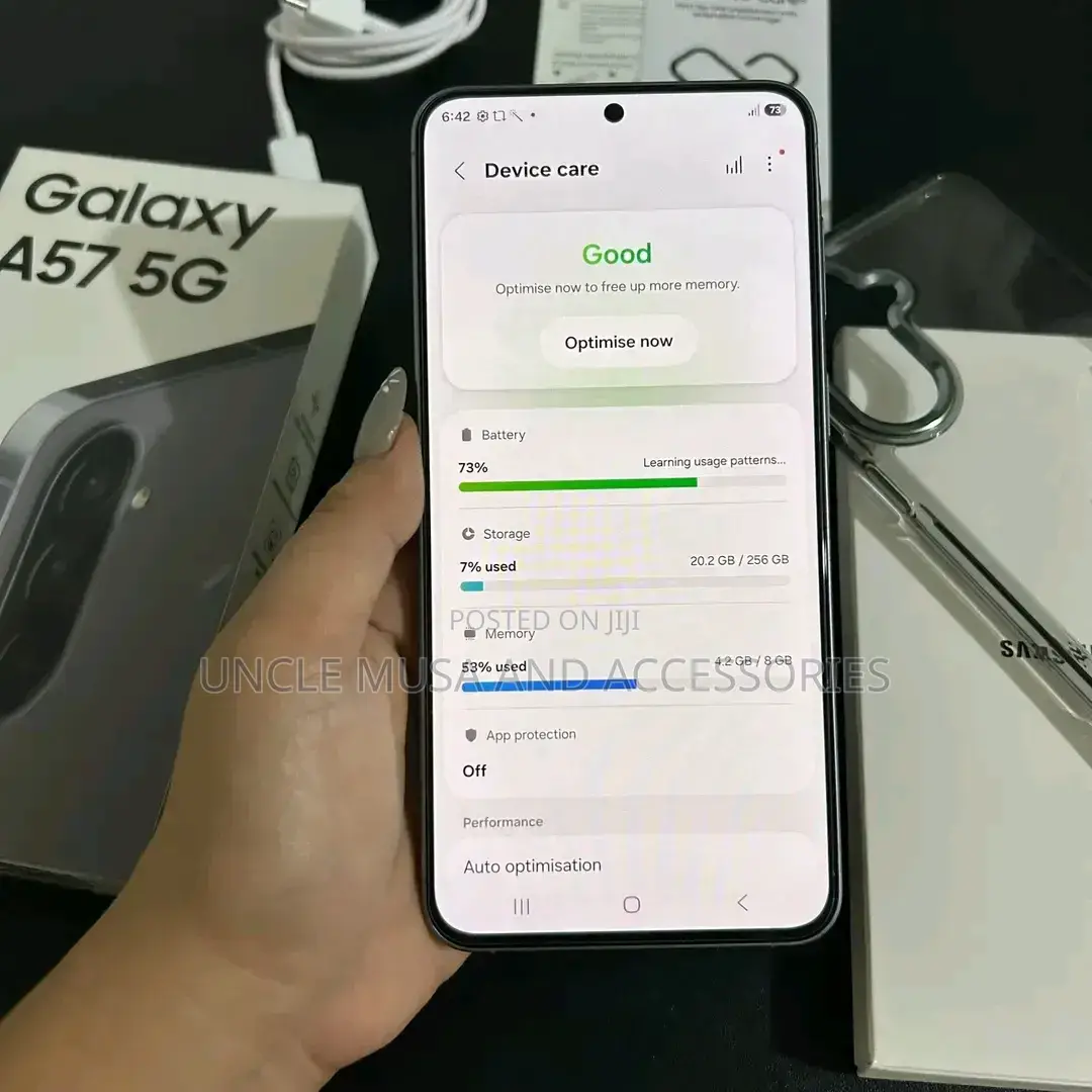 New Samsung Galaxy A57 256 GB Black