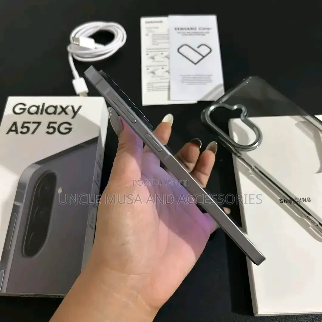 New Samsung Galaxy A57 256 GB Black