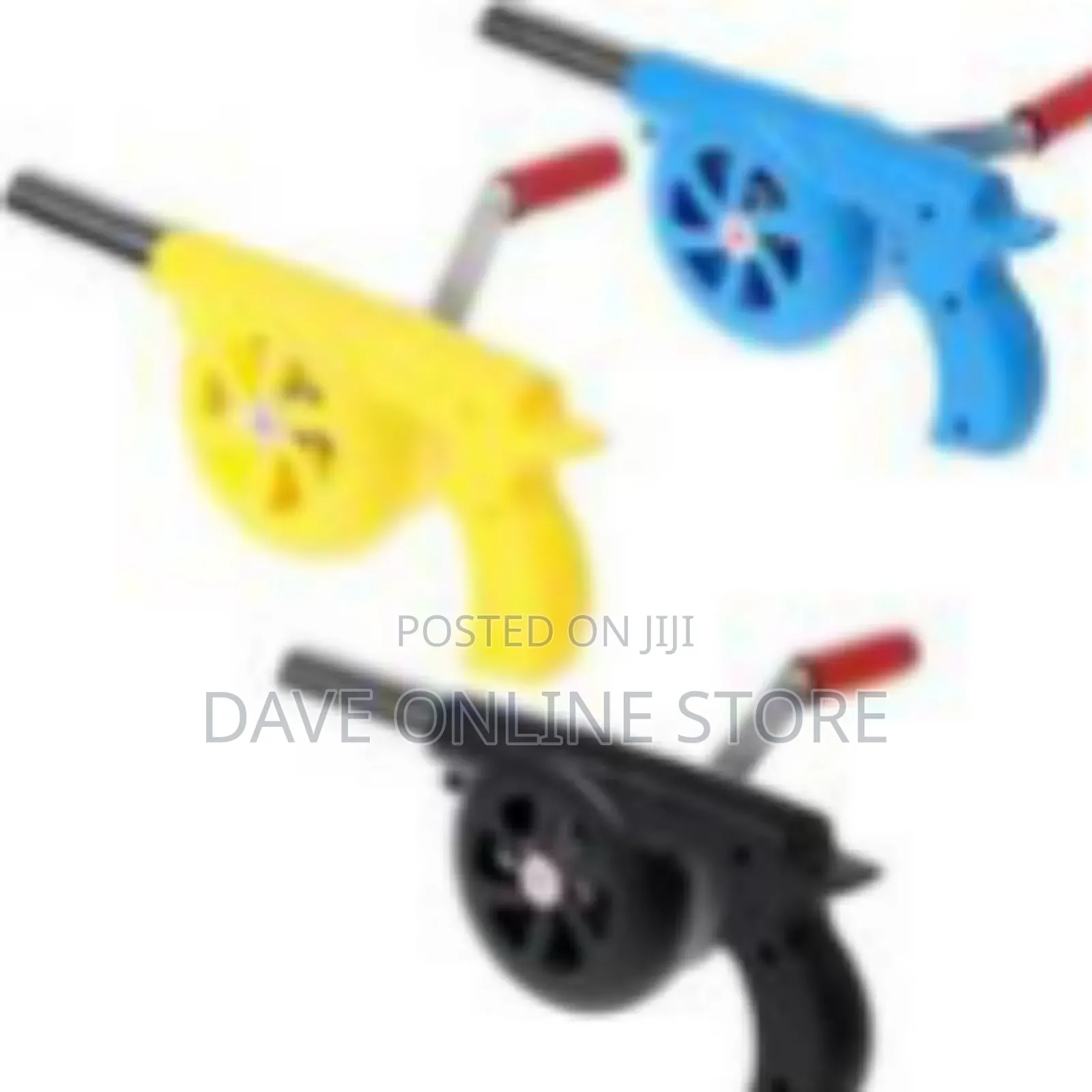 Manual Hand-Crank BBQ Air Blower / Fire Starter