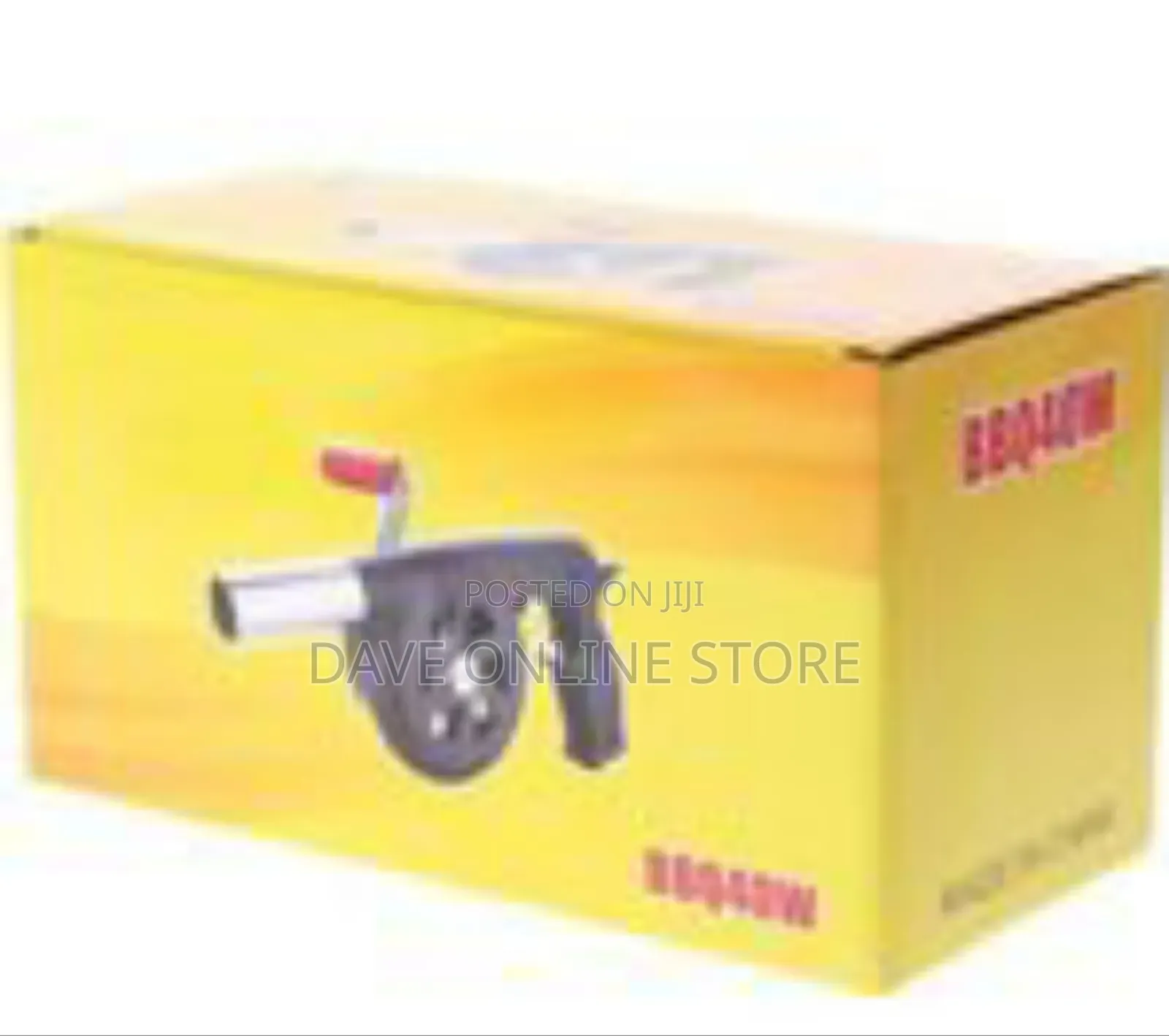 Manual Hand-Crank BBQ Air Blower / Fire Starter