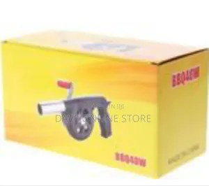 Manual Hand-Crank BBQ Air Blower / Fire Starter