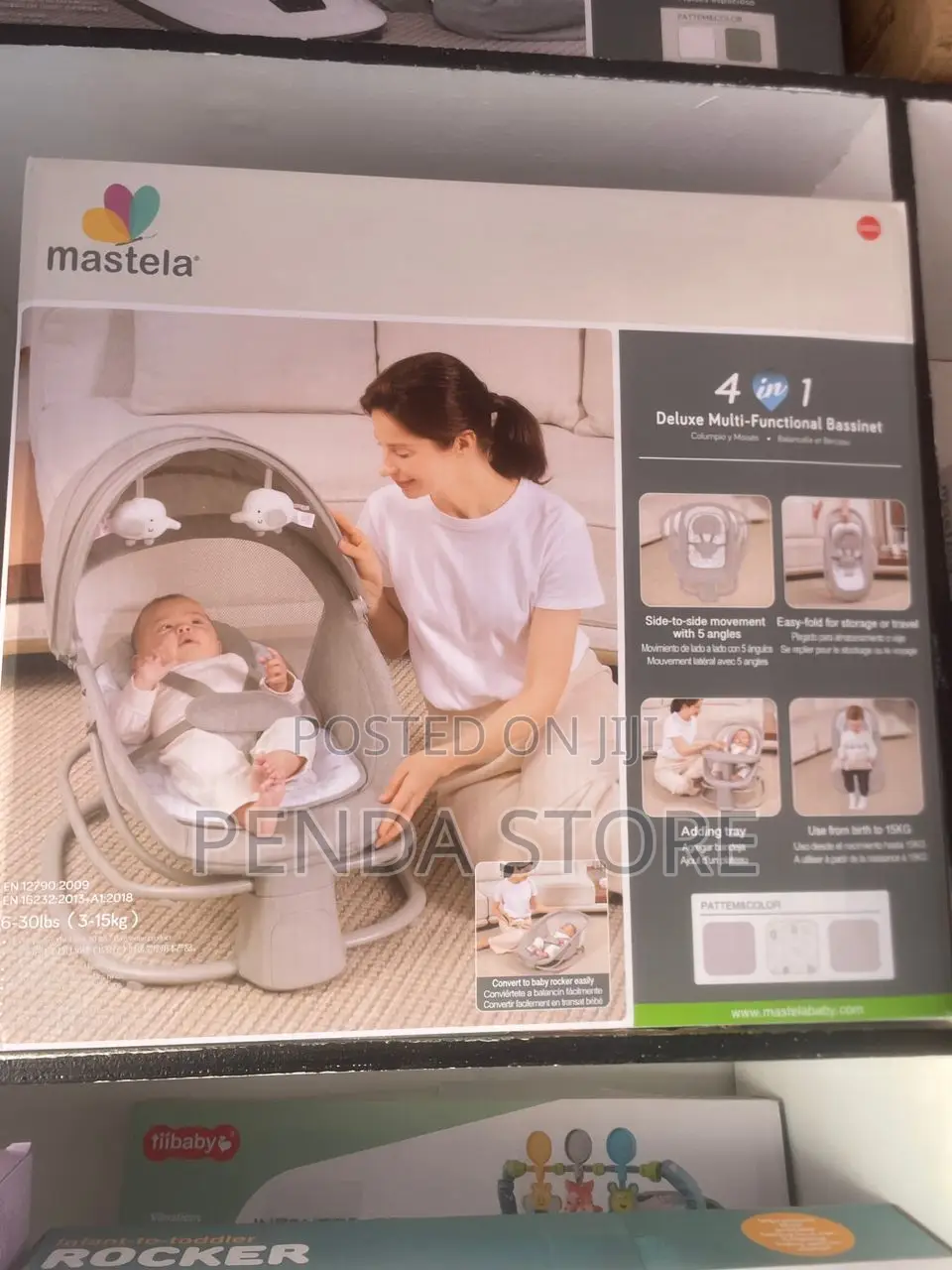 Portable Electric Baby Swing – Modern Design Electric Baby Swing