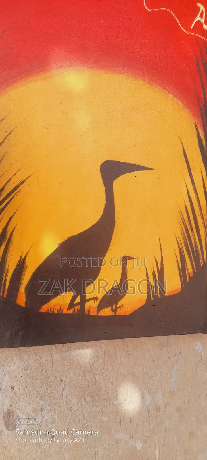 Art Work Based on Nature