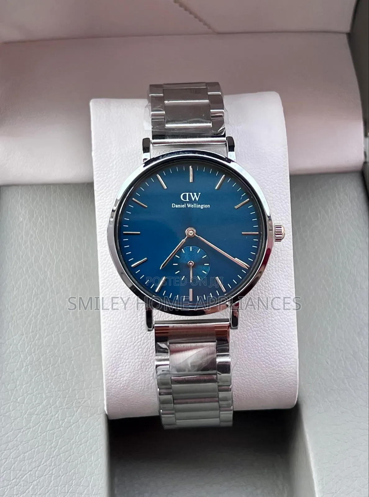 Blue Face Brand New Women's Original Daniel Wellington Wrist Gift Box