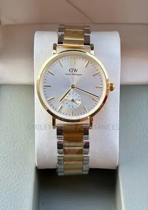 Dw Brand New White Face Women's Wrist Gift Time Piece at 20% Discount