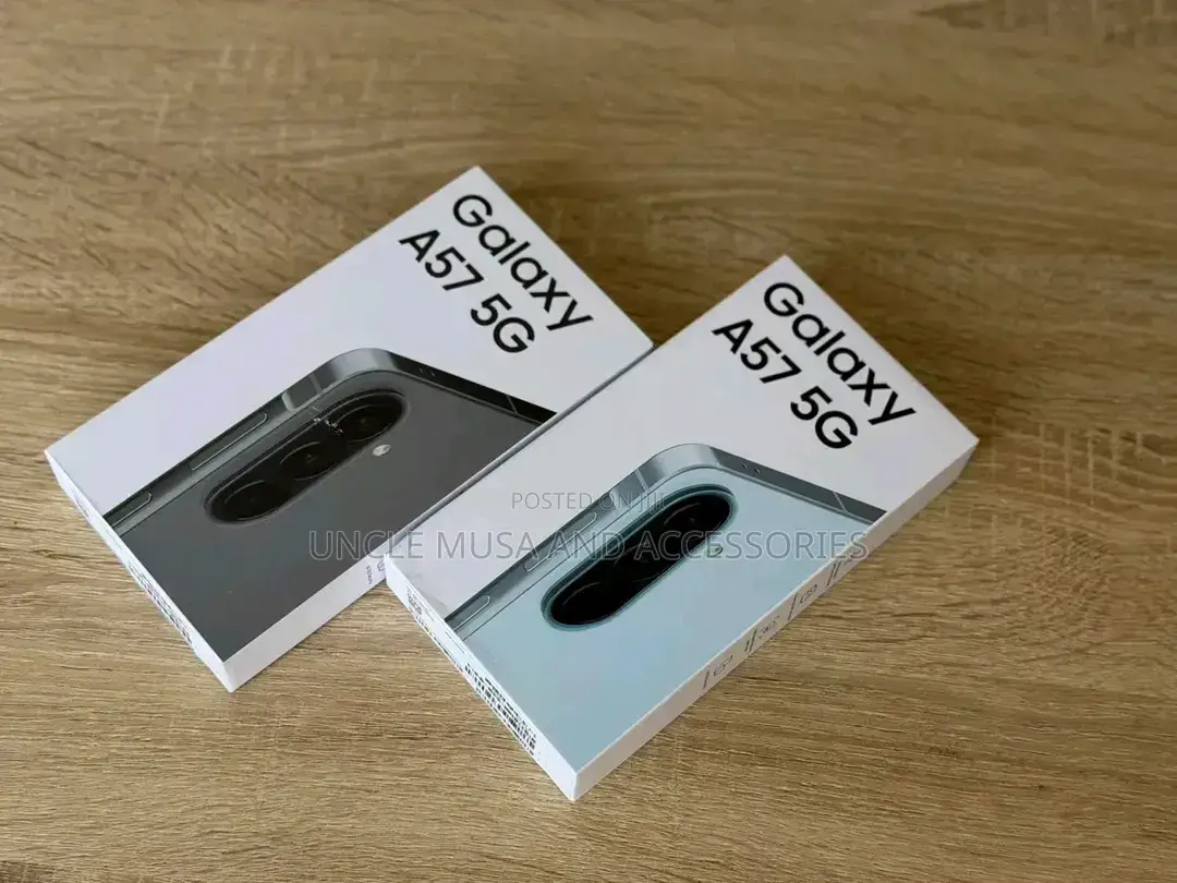 New Samsung Galaxy A57 256 GB Gray