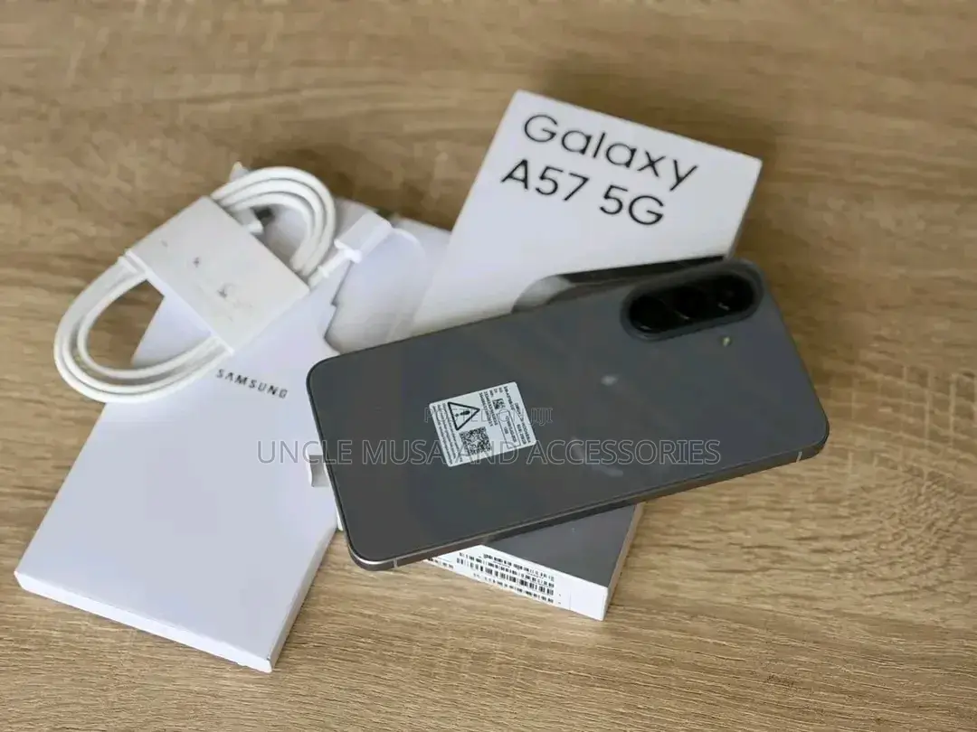 New Samsung Galaxy A57 256 GB Gray