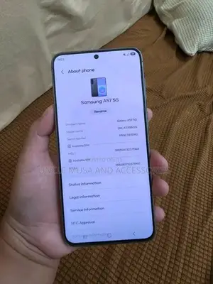 New Samsung Galaxy A57 256 GB Gray