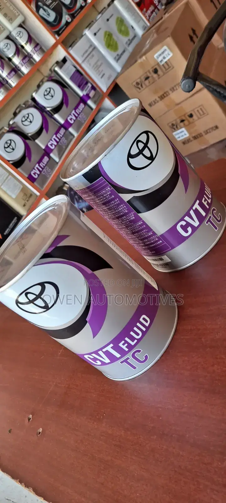 Toyota CVT Fluid Tc 1litre