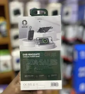 Green Lion DXB Magsafe Power Bank
