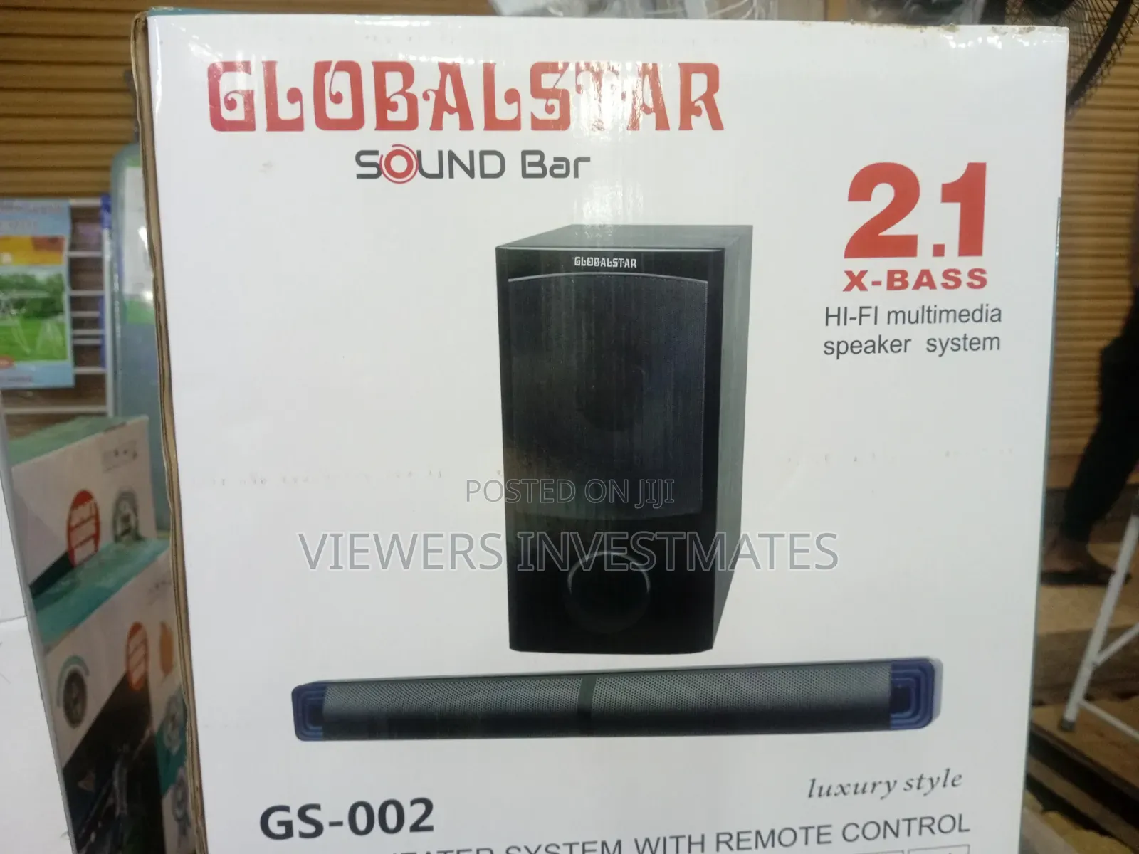 Global Star Sound Bar