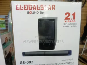 Global Star Sound Bar