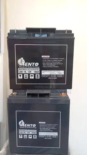 Powerful Medium Size Battery 26ah/12v
