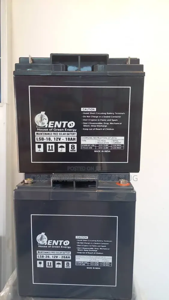 Powerful Medium Size Battery 26ah/12v