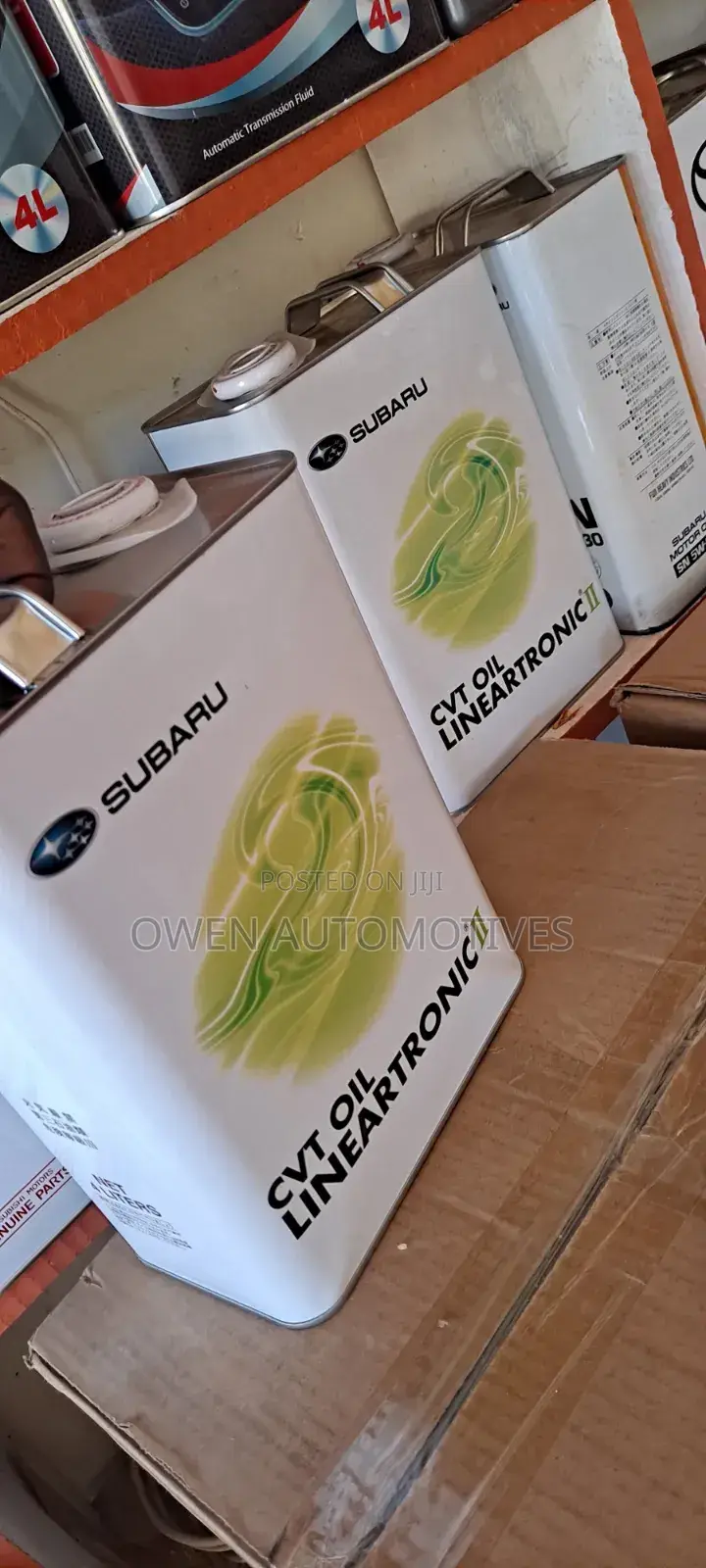 Subaru CVT Oil