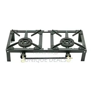 Commercial 2 Burner Gas Stove Heavy Duty Gas Stoves