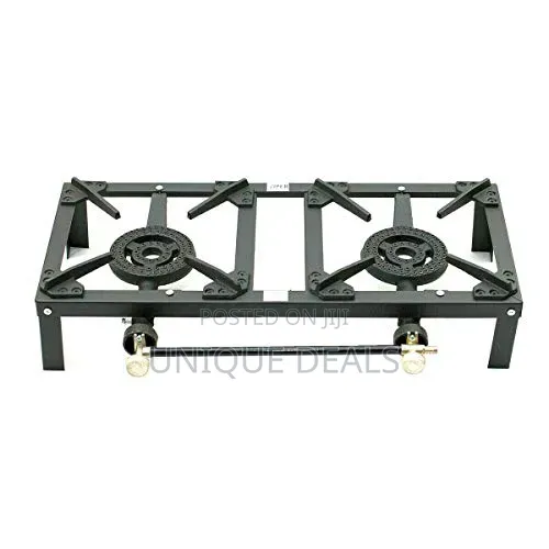 Commercial 2 Burner Gas Stove Heavy Duty Gas Stoves