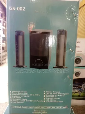 Global Star Sound Bar