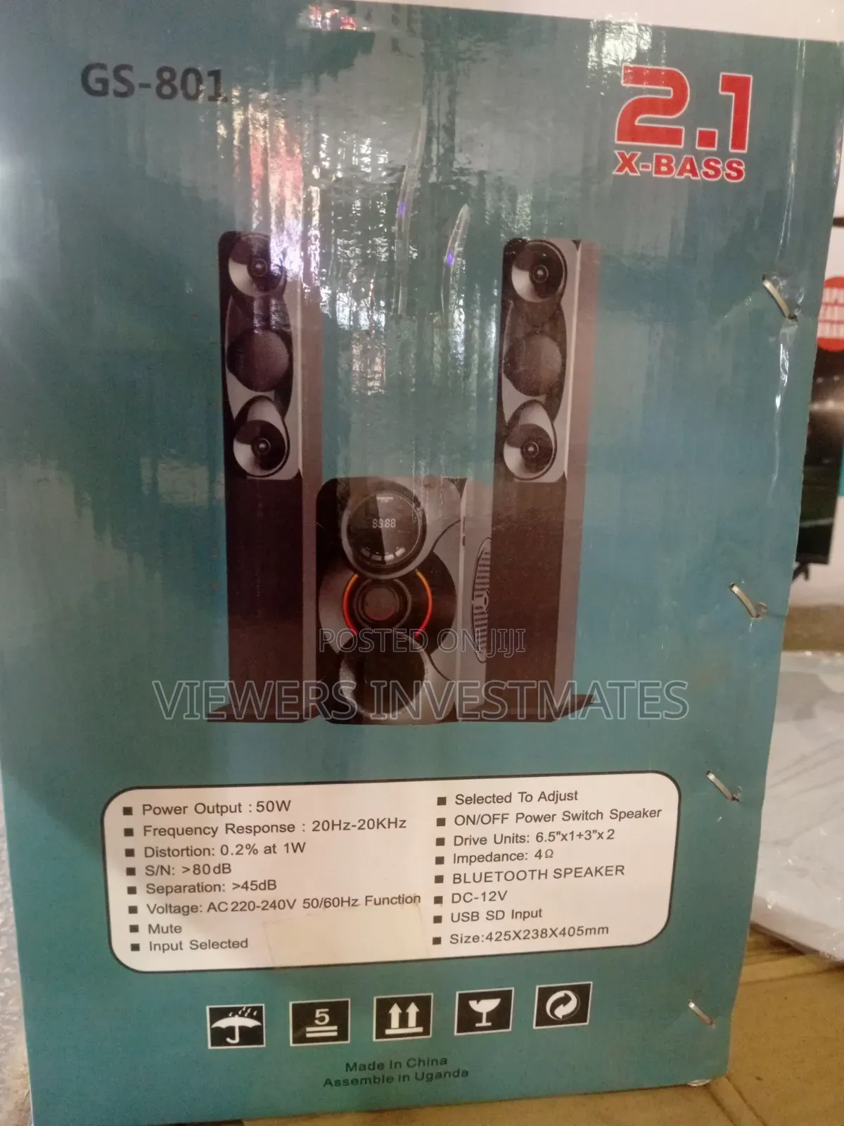 Multi Purpose Sound Bar