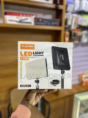 Plokama Live E-11 Professional Photo Video Led Light
