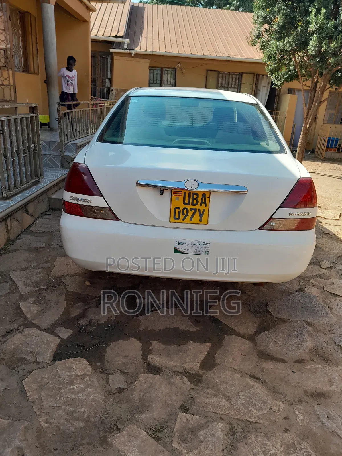 Toyota Mark II 2.0 RWD 2000 White