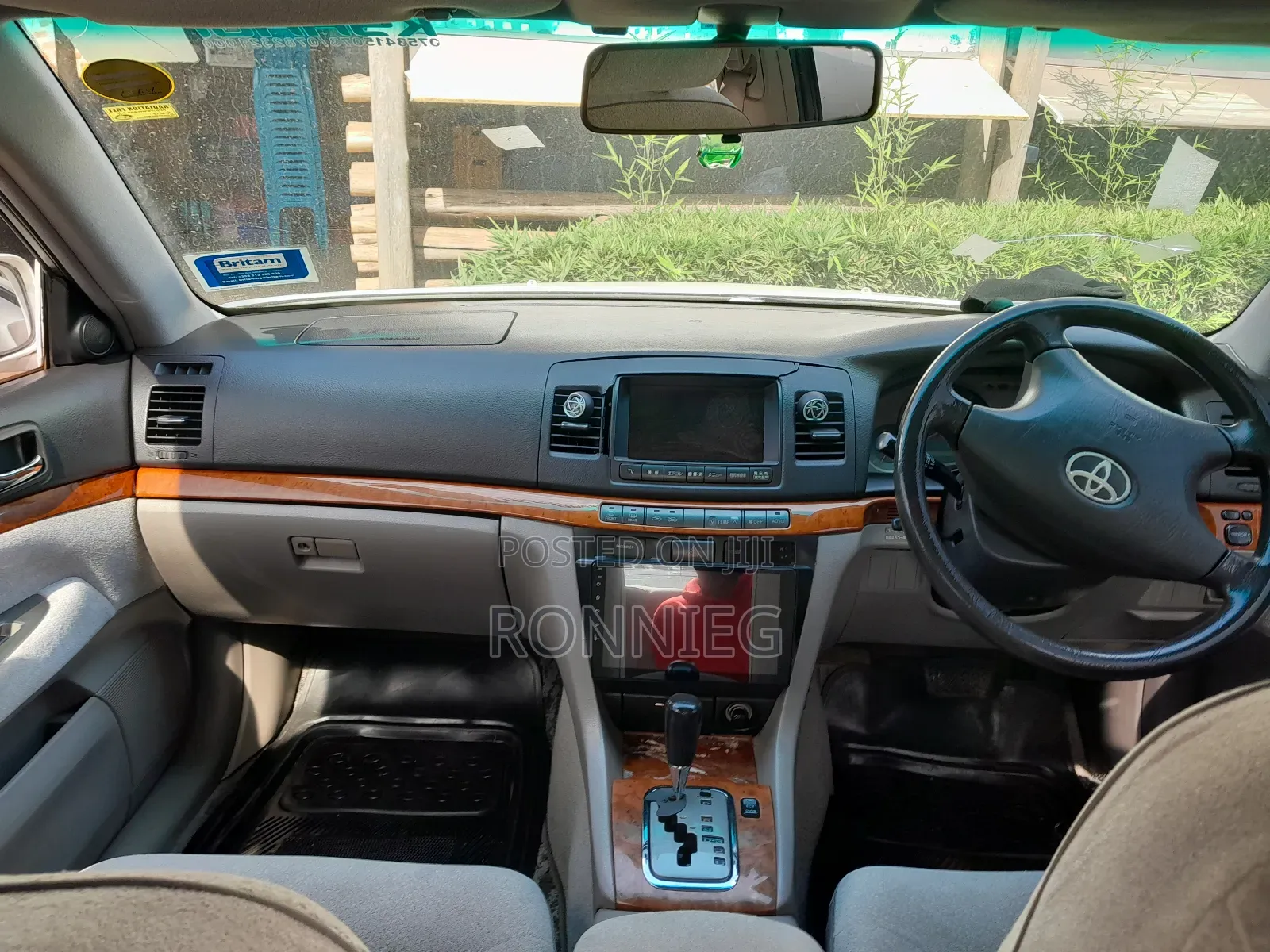 Toyota Mark II 2.0 RWD 2000 White