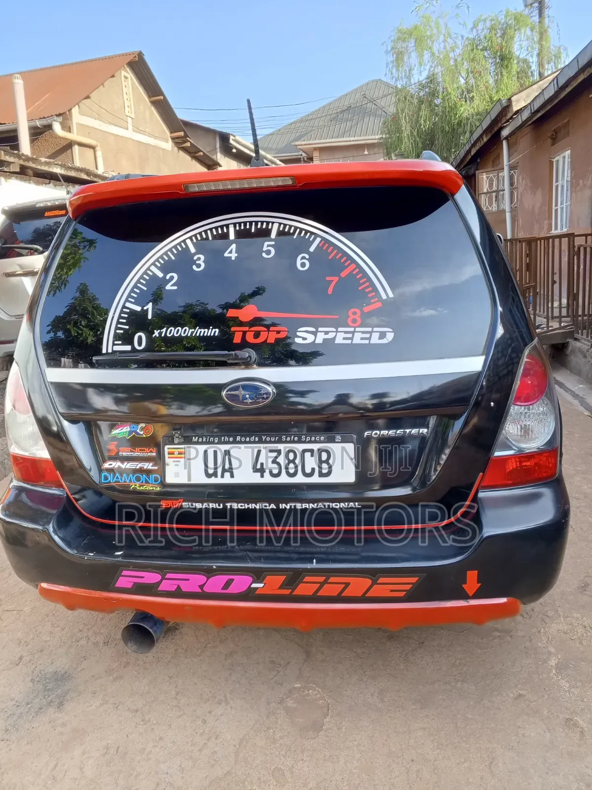 Subaru Forester Automatic 2005 Black