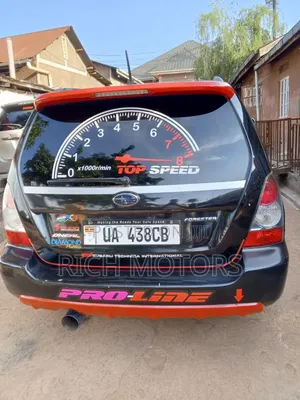 Subaru Forester Automatic 2005 Black