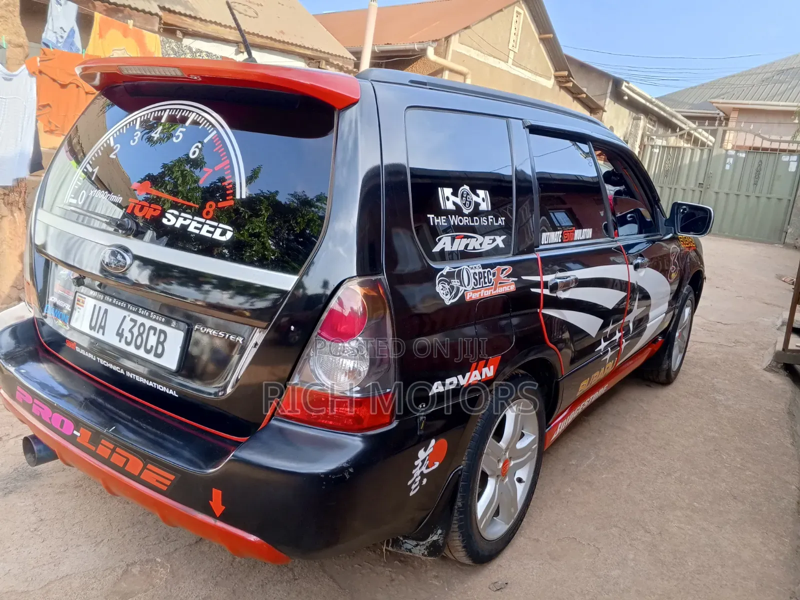 Subaru Forester Automatic 2005 Black