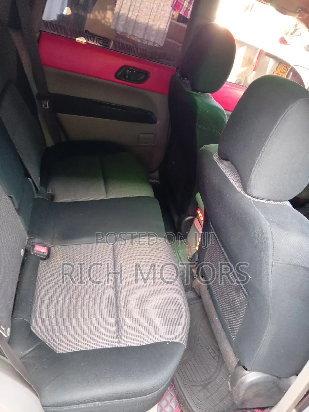 Subaru Forester Automatic 2005 Black