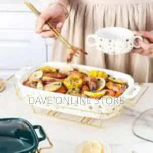 3 Ceramic Food Warmers