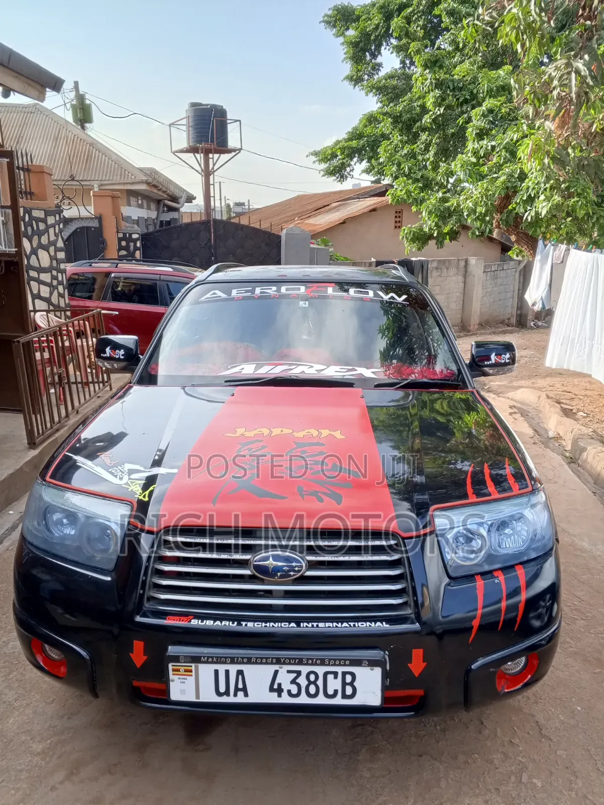 Subaru Forester Automatic 2005 Black