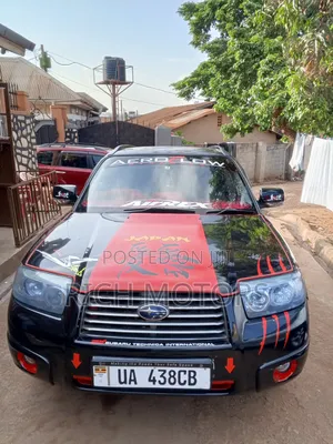 Subaru Forester Automatic 2005 Black