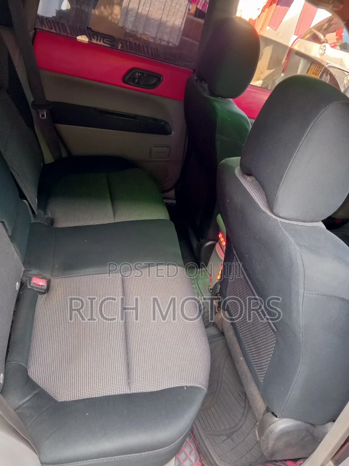 Subaru Forester Automatic 2005 Black