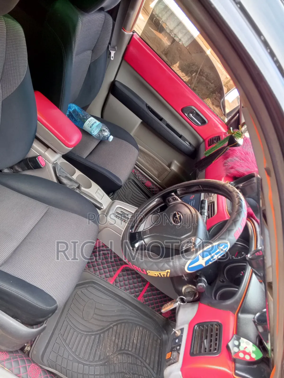 Subaru Forester Automatic 2005 Black