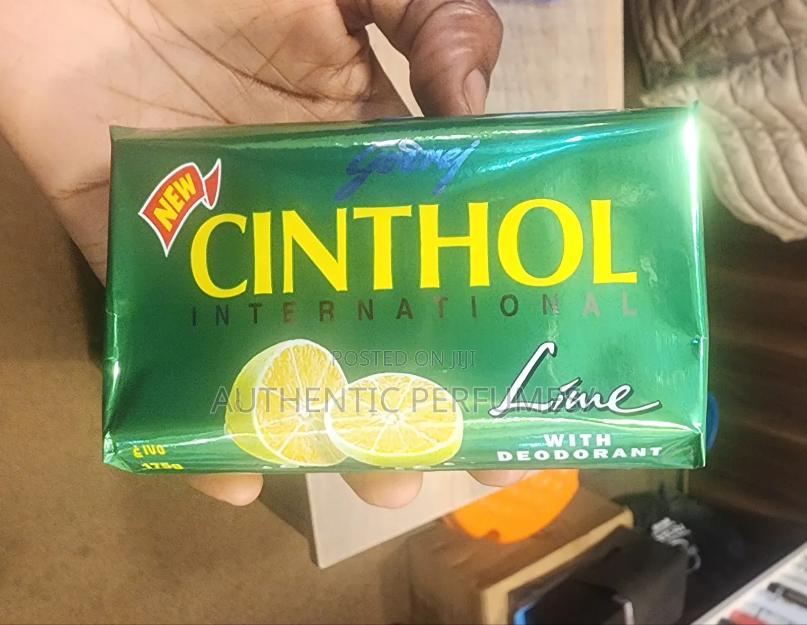 Cinthol Lime Deodorant Soap