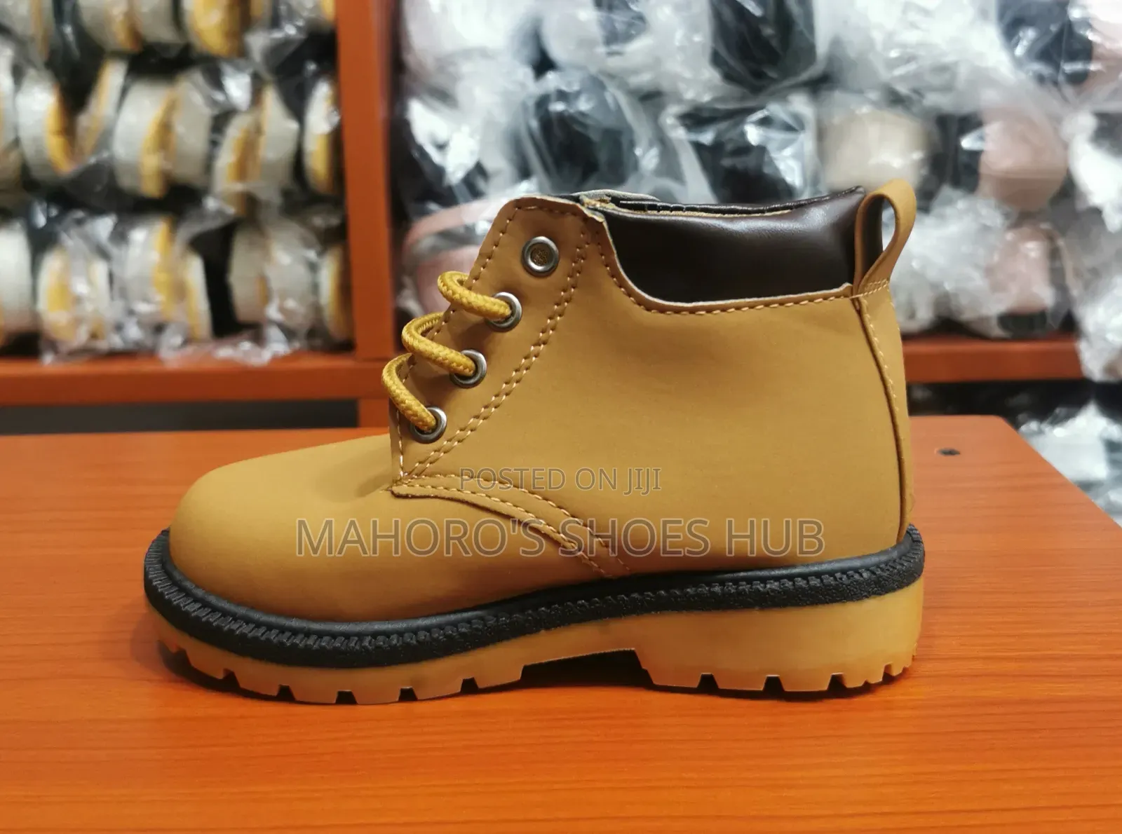 Stylish Kid's Boots