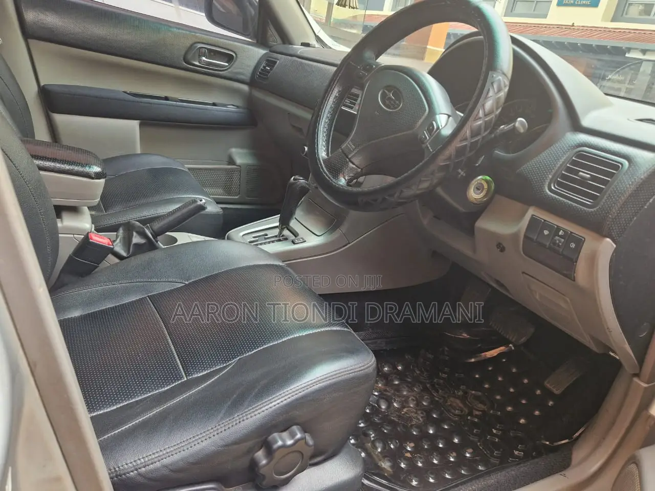 Subaru Forester 2.0 X Active 2005 Silver