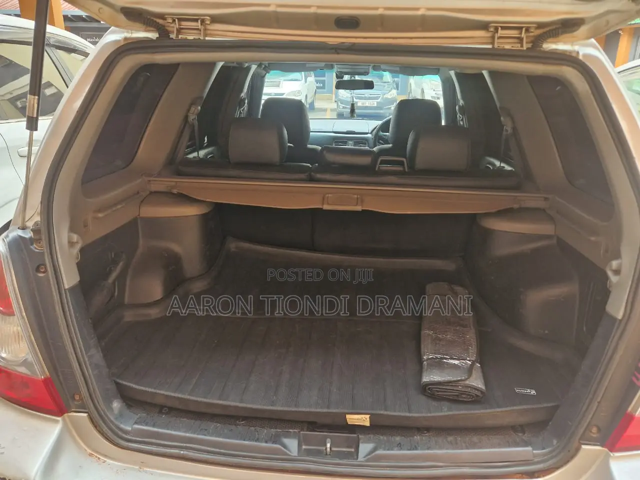 Subaru Forester 2.0 X Active 2005 Silver