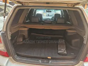 Subaru Forester 2.0 X Active 2005 Silver