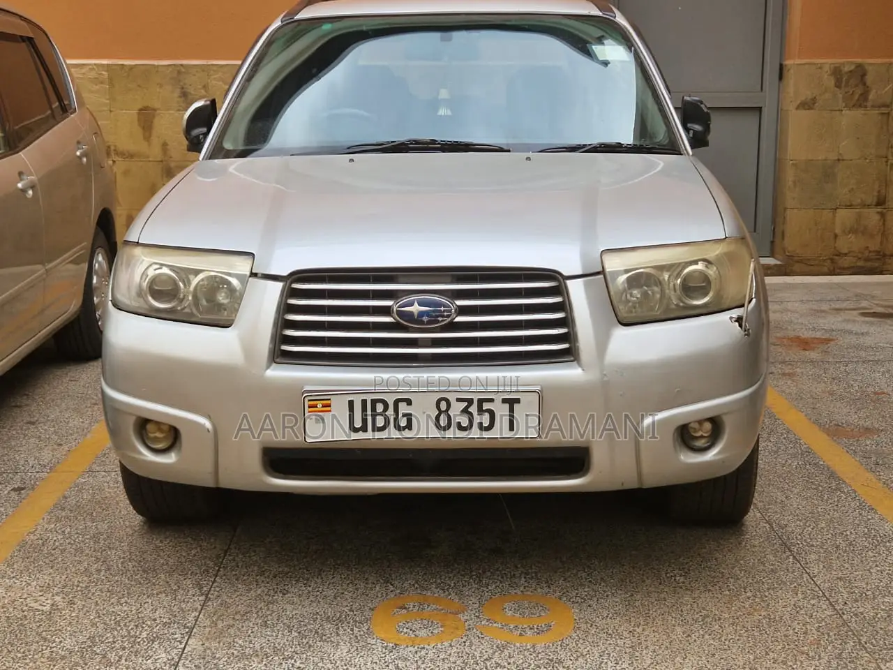 Subaru Forester 2.0 X Active 2005 Silver