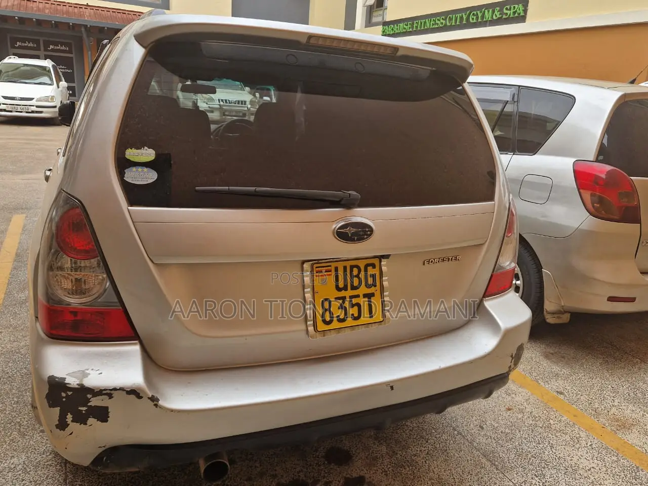 Subaru Forester 2.0 X Active 2005 Silver