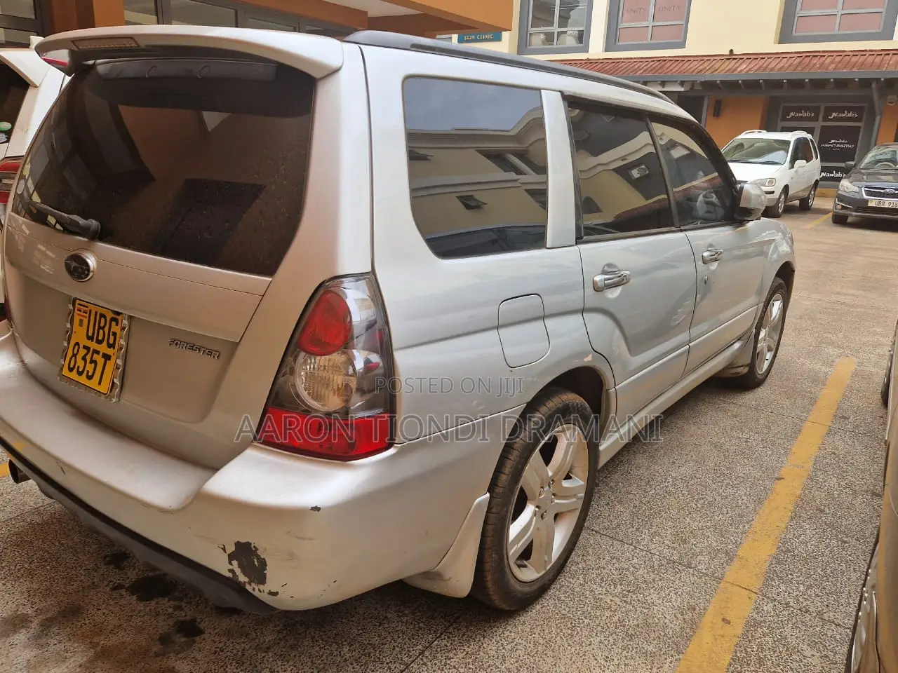 Subaru Forester 2.0 X Active 2005 Silver