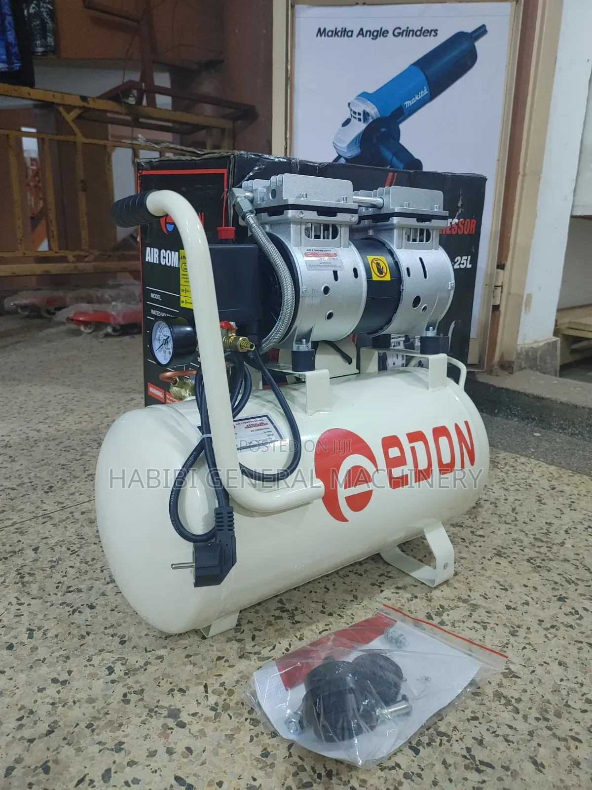 25l Silent Oil Less Corded Electric Edon Air Compressors