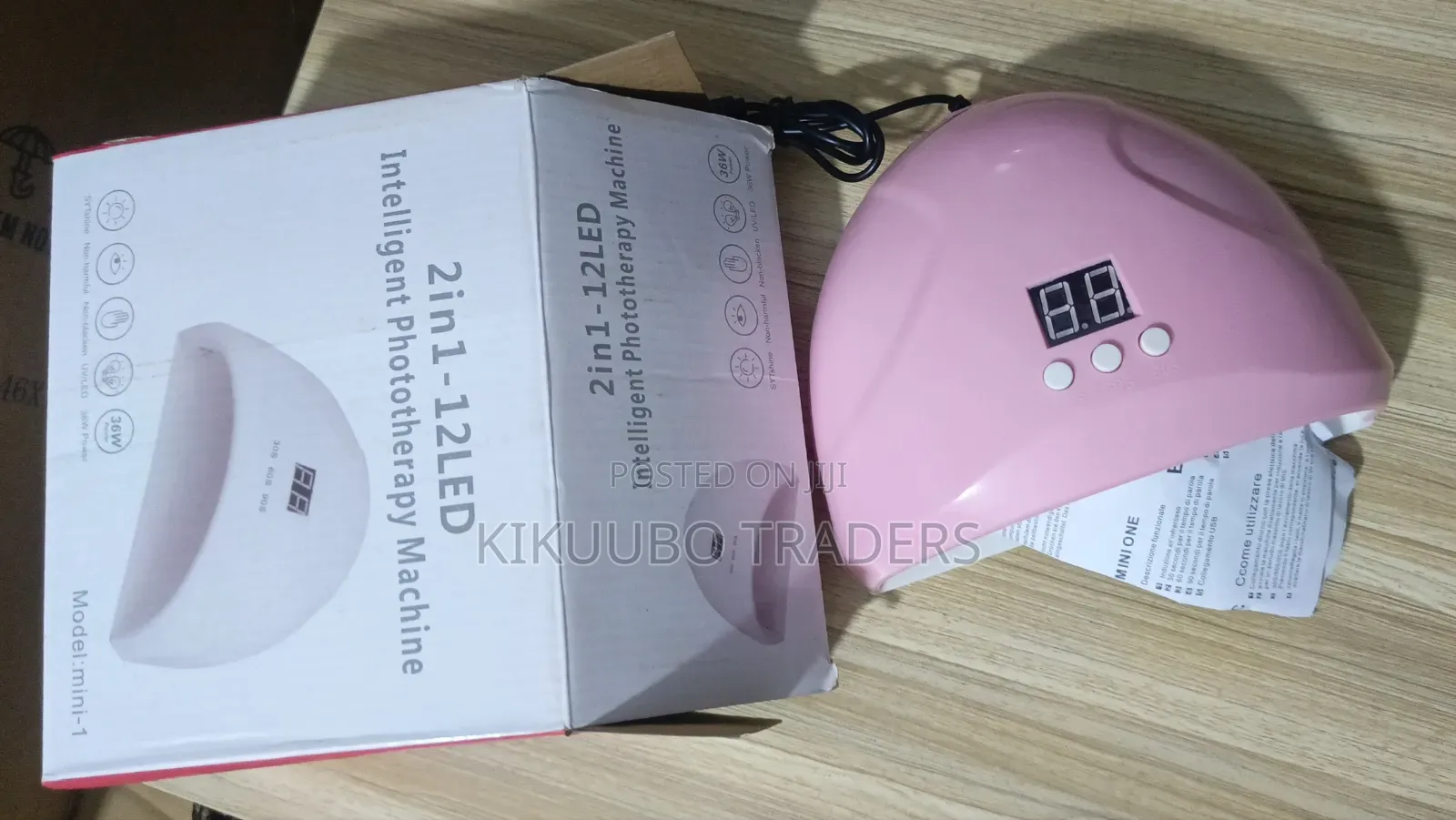 2in1 Led Uv Nail Lamp