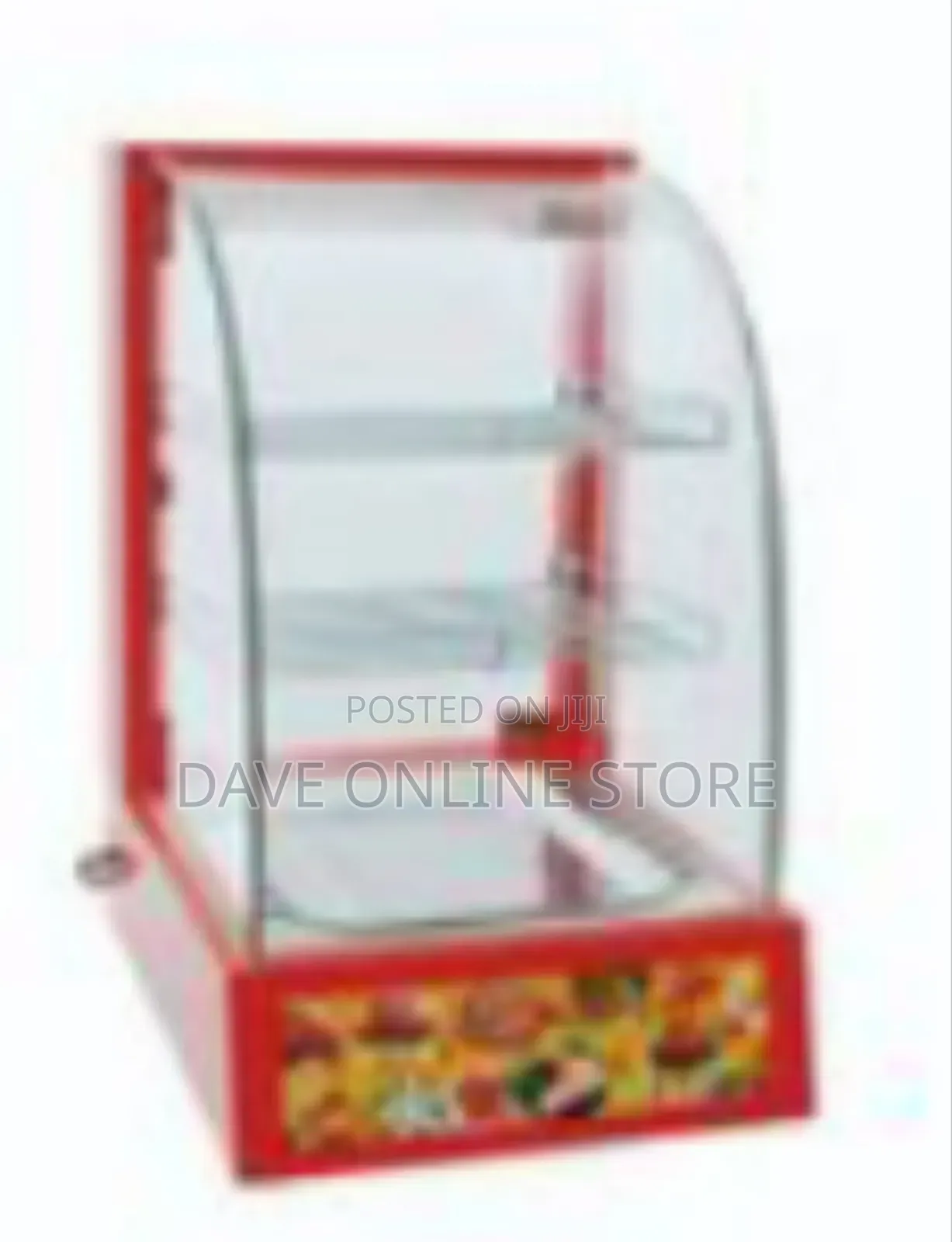 Countertop Food Warmer Display Case (15 X 18 X 24 Inches)