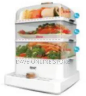 Raf R.5238 Multi-Layer Electric Food Steamer