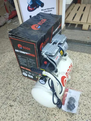 25 Litres 550watts Edon Eletric Air Compressors/Silent