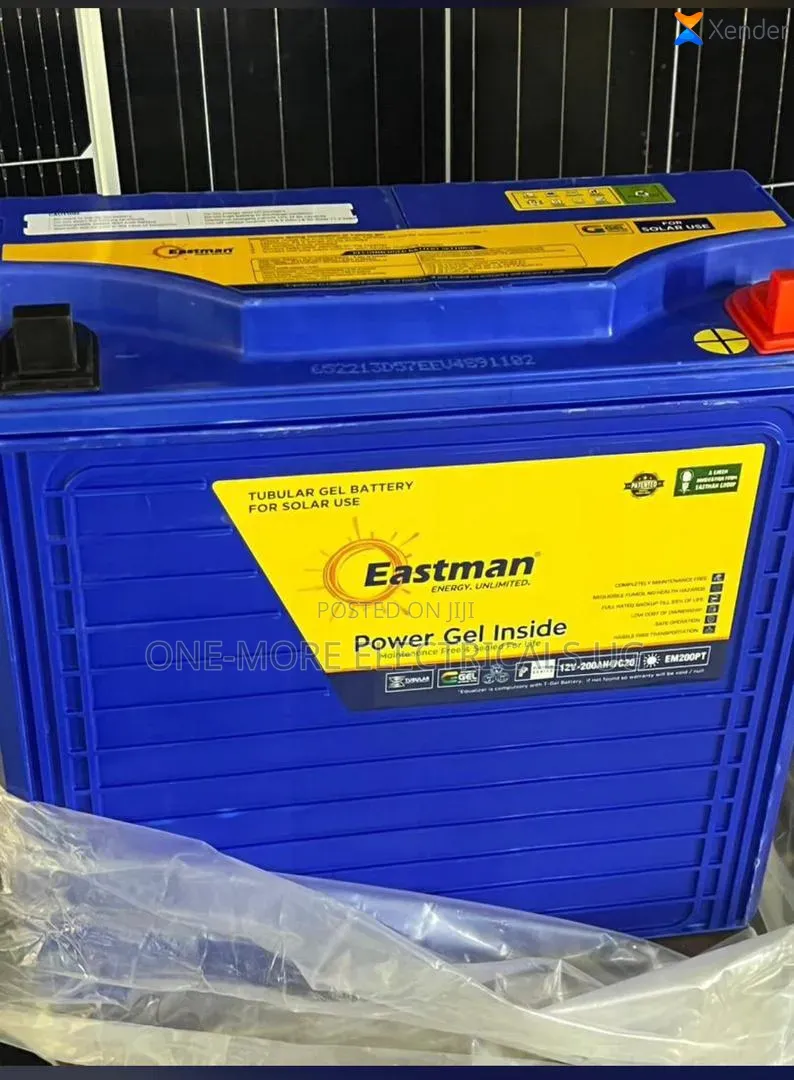Heavy Duty Battery 200ah 12volts